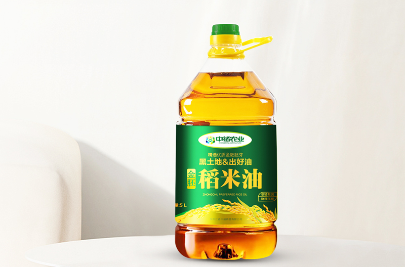 中褚稻米油-三级5L
