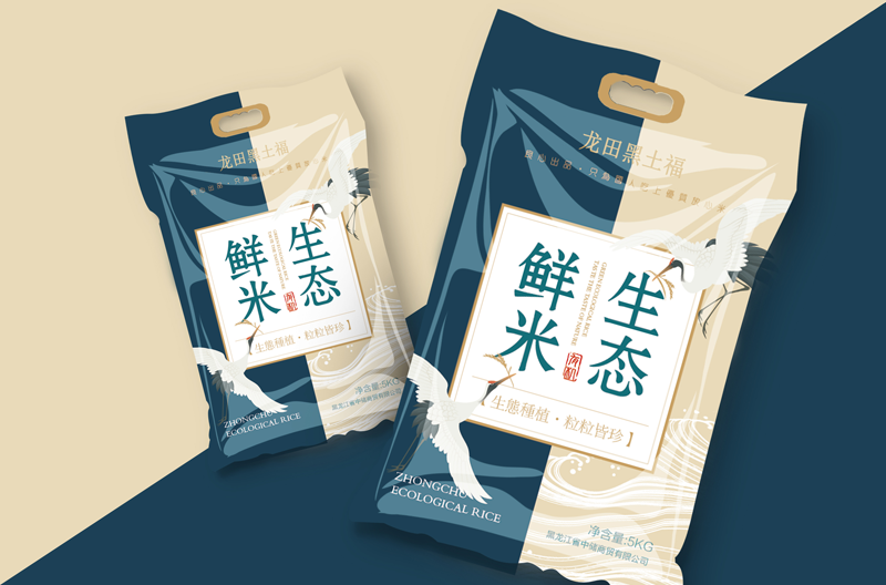 龙田黑土福-鲜米生态粒粒皆珍5KG